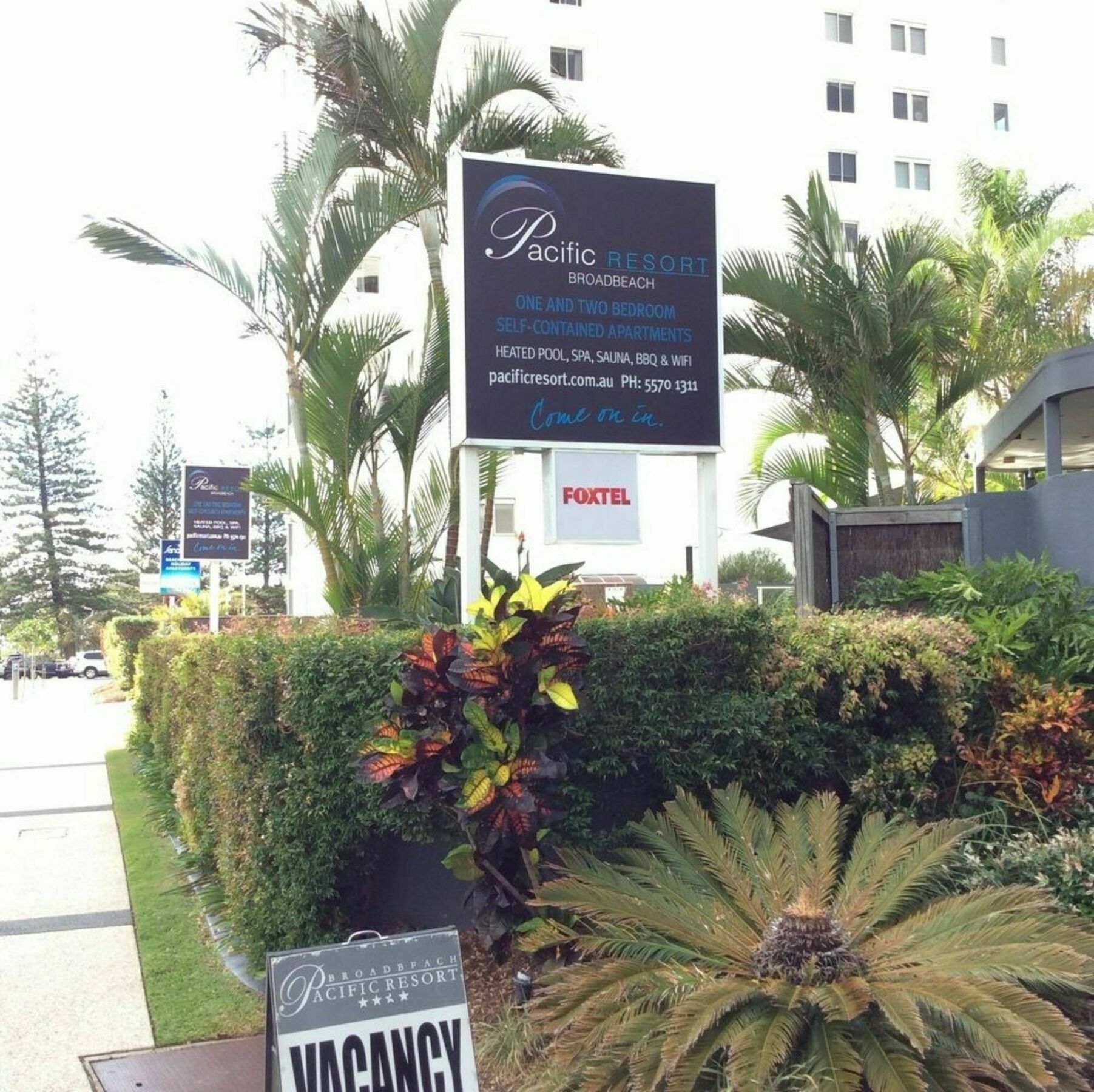 Pacific Resort Broadbeach Gold Coast Exterior photo